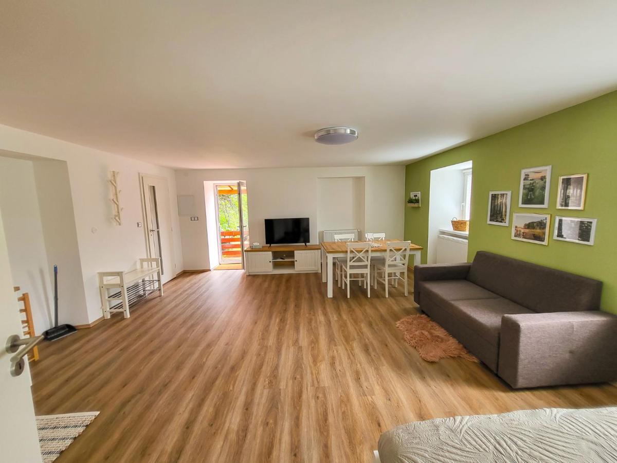 Apartmány u Koláčků Hartmanice  Exterior foto